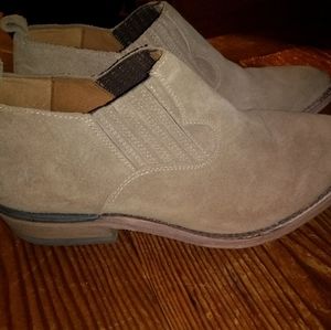 Frye Billy western suede bootie